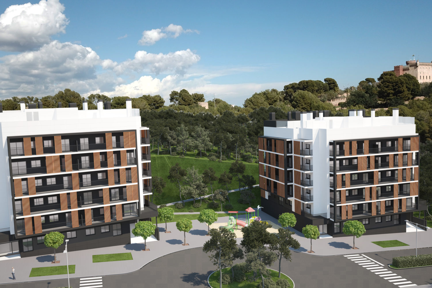 Fotografía aérea con drone