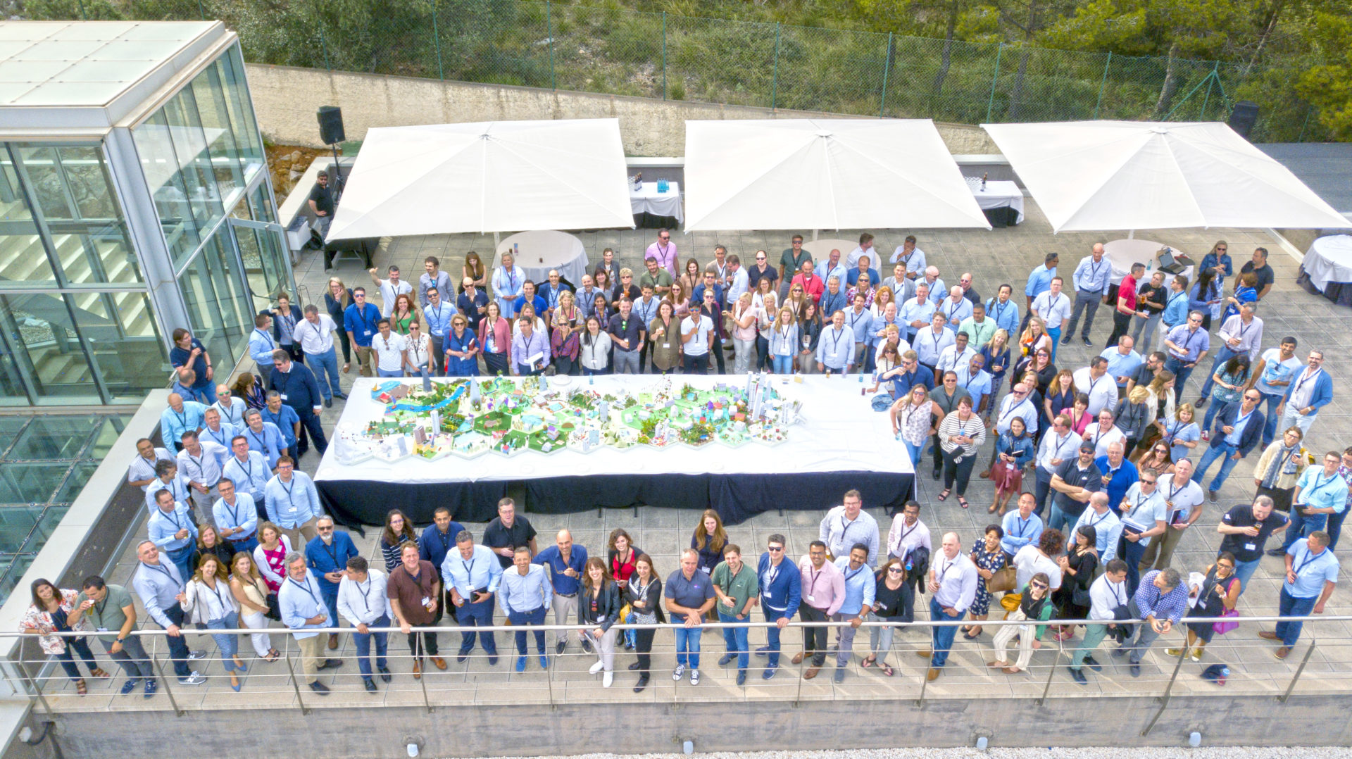 Fotografía aérea con drones para empresas