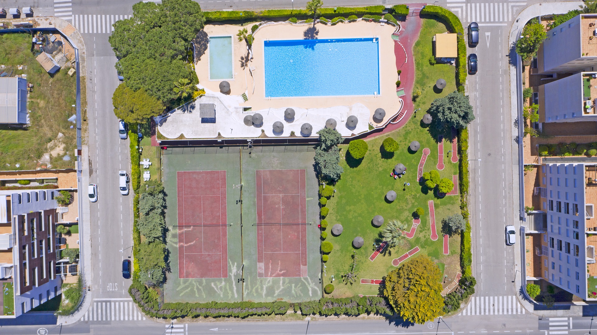 Fotografía aérea con drones para empresas