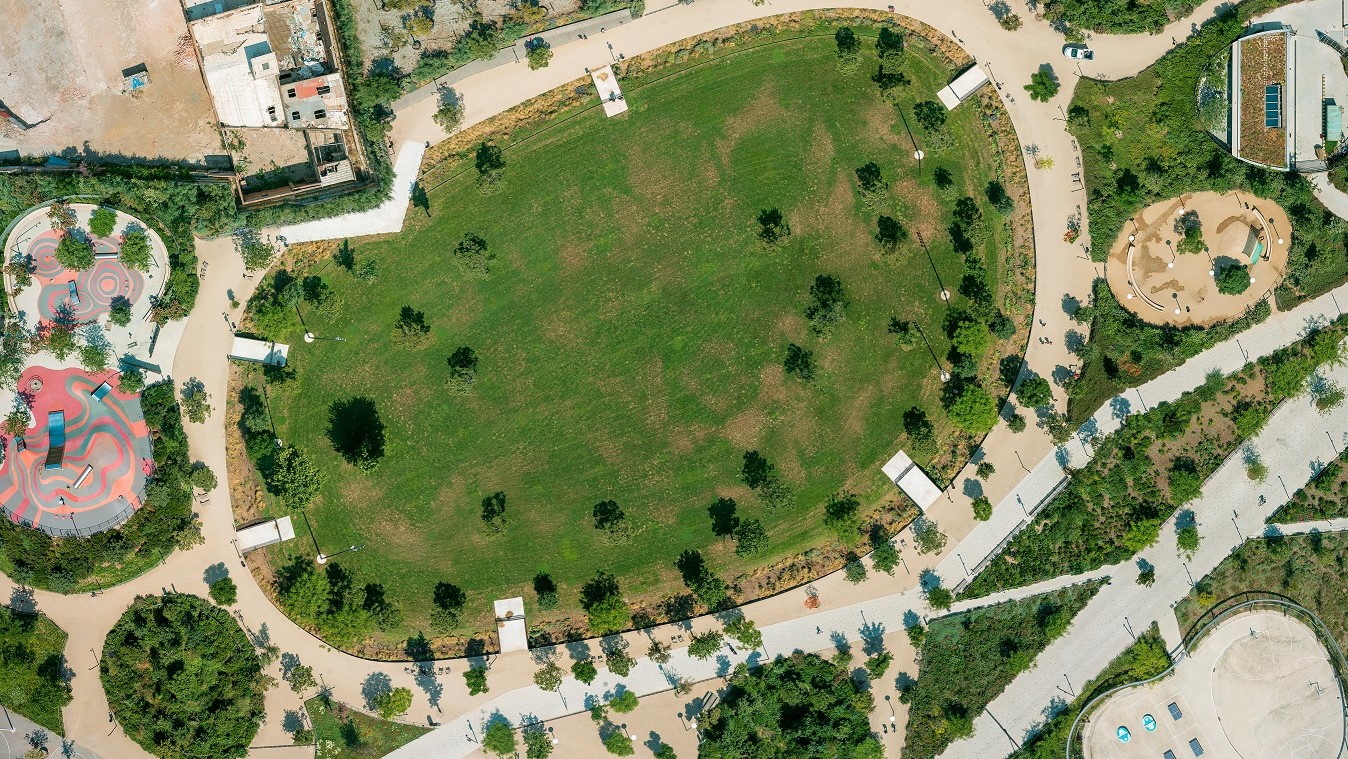 Fotografía aérea con drones para empresas
