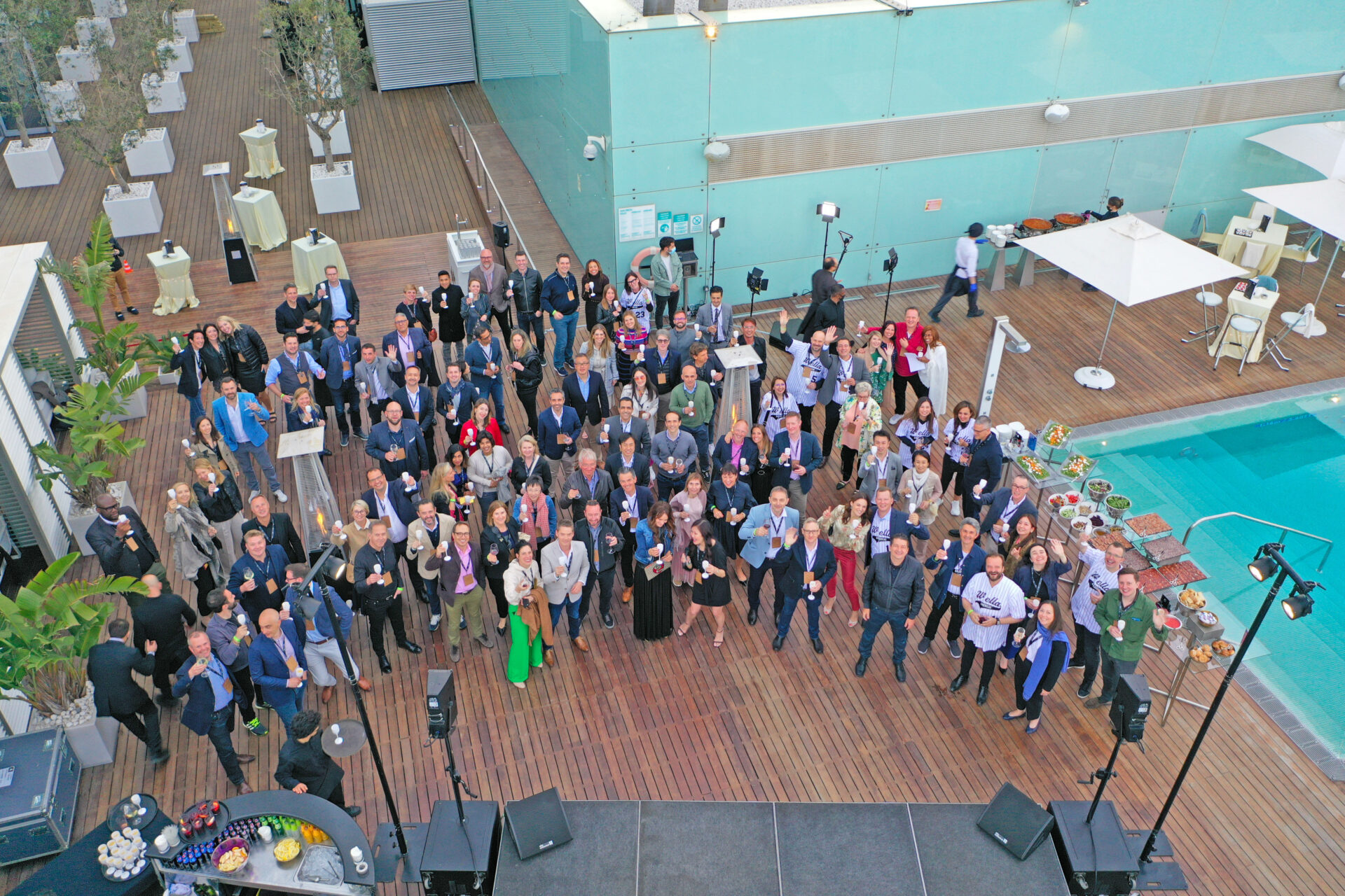 fotografia aerea con drones