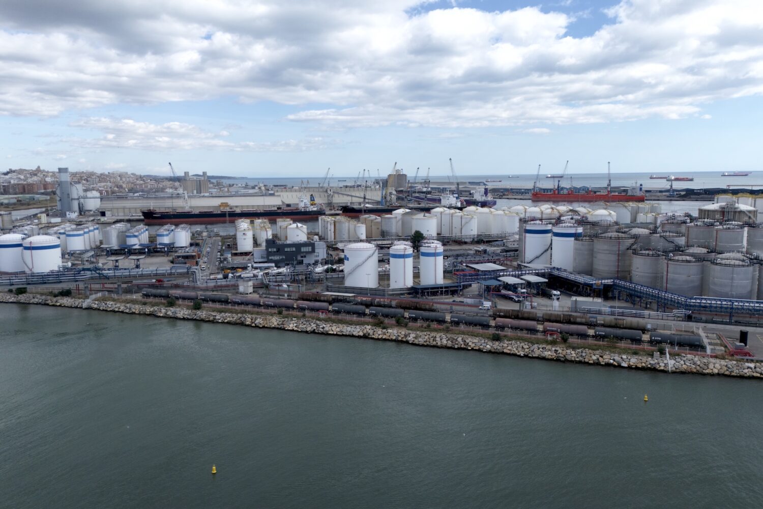 fotografia aerea con drones